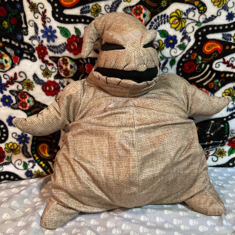 Nightmare before christmas oogie boogie plush